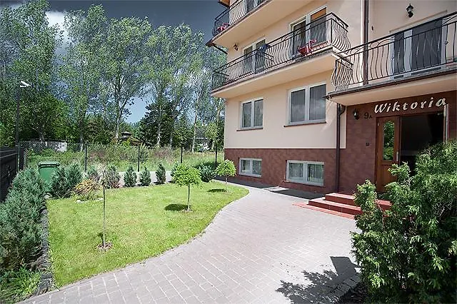 Wiktoria ホームステイ Jastrzębia Góra