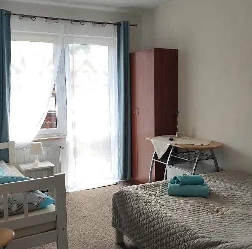 Δωμάτια σε οικογενειακή κατοικία Wiktoria *