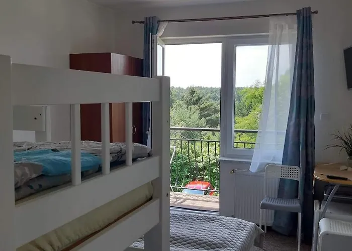 Δωμάτια σε οικογενειακή κατοικία Wiktoria *